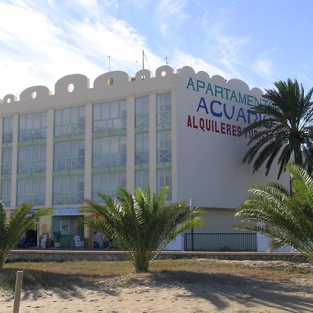 Apartamentos Acuario Дения Экстерьер фото