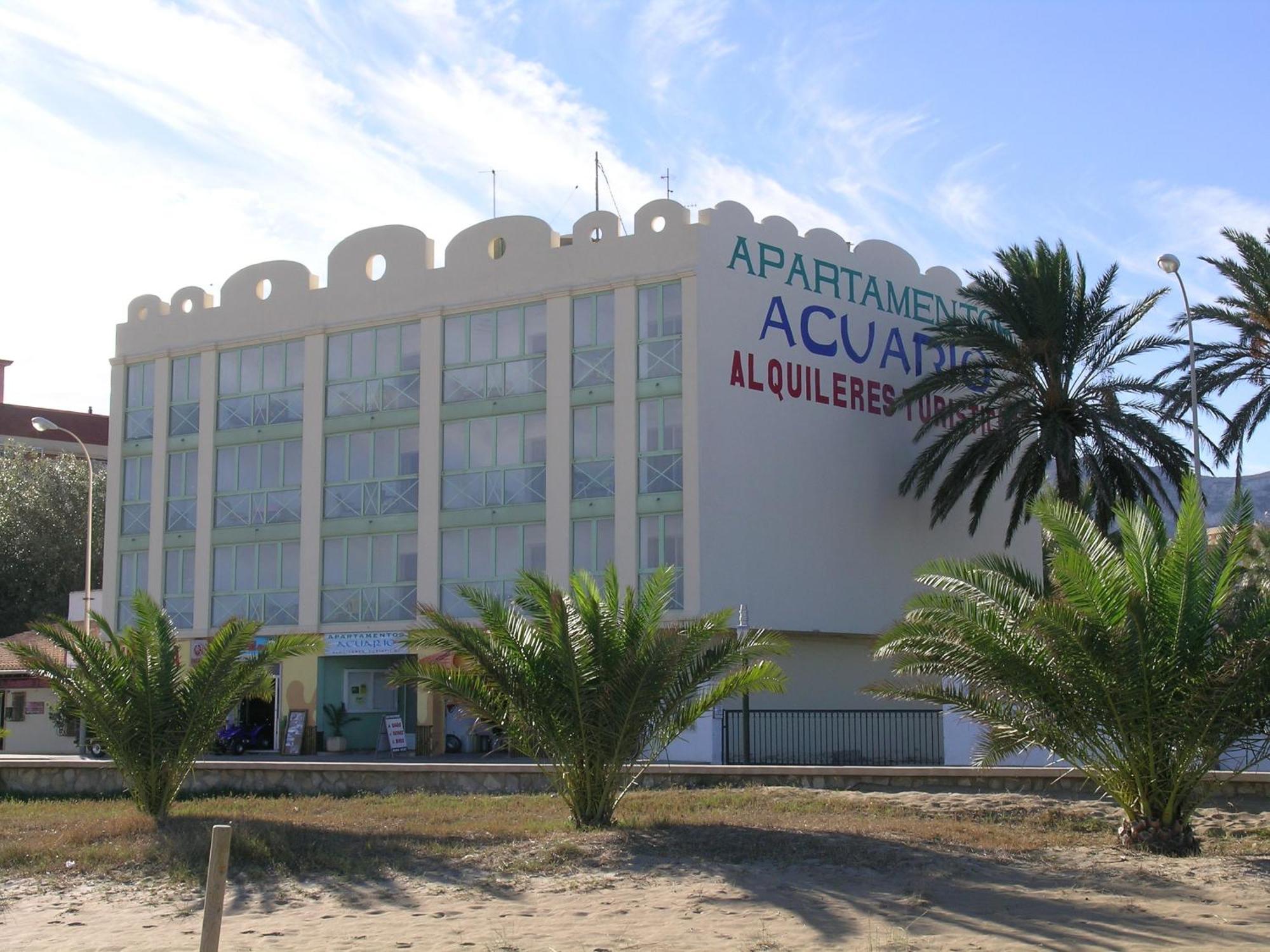 Apartamentos Acuario Дения Экстерьер фото