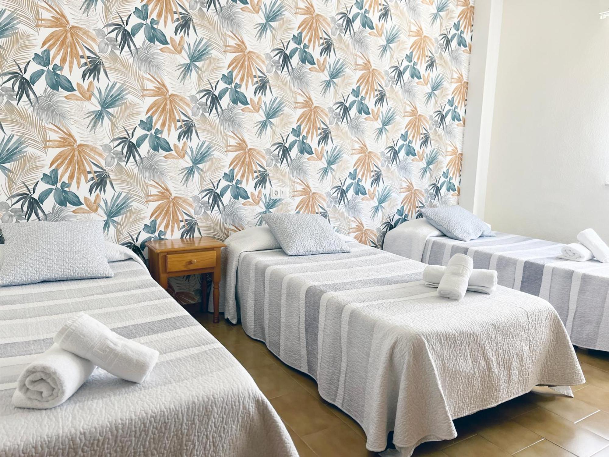 Apartamentos Acuario Дения Экстерьер фото
