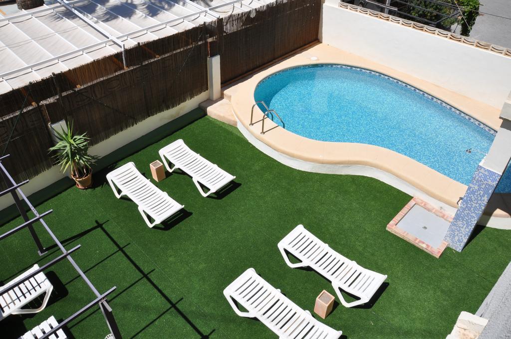 Apartamentos Acuario Дения Экстерьер фото