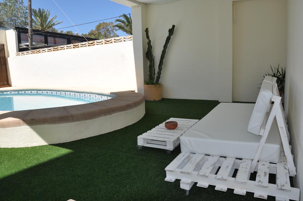 Apartamentos Acuario Дения Экстерьер фото