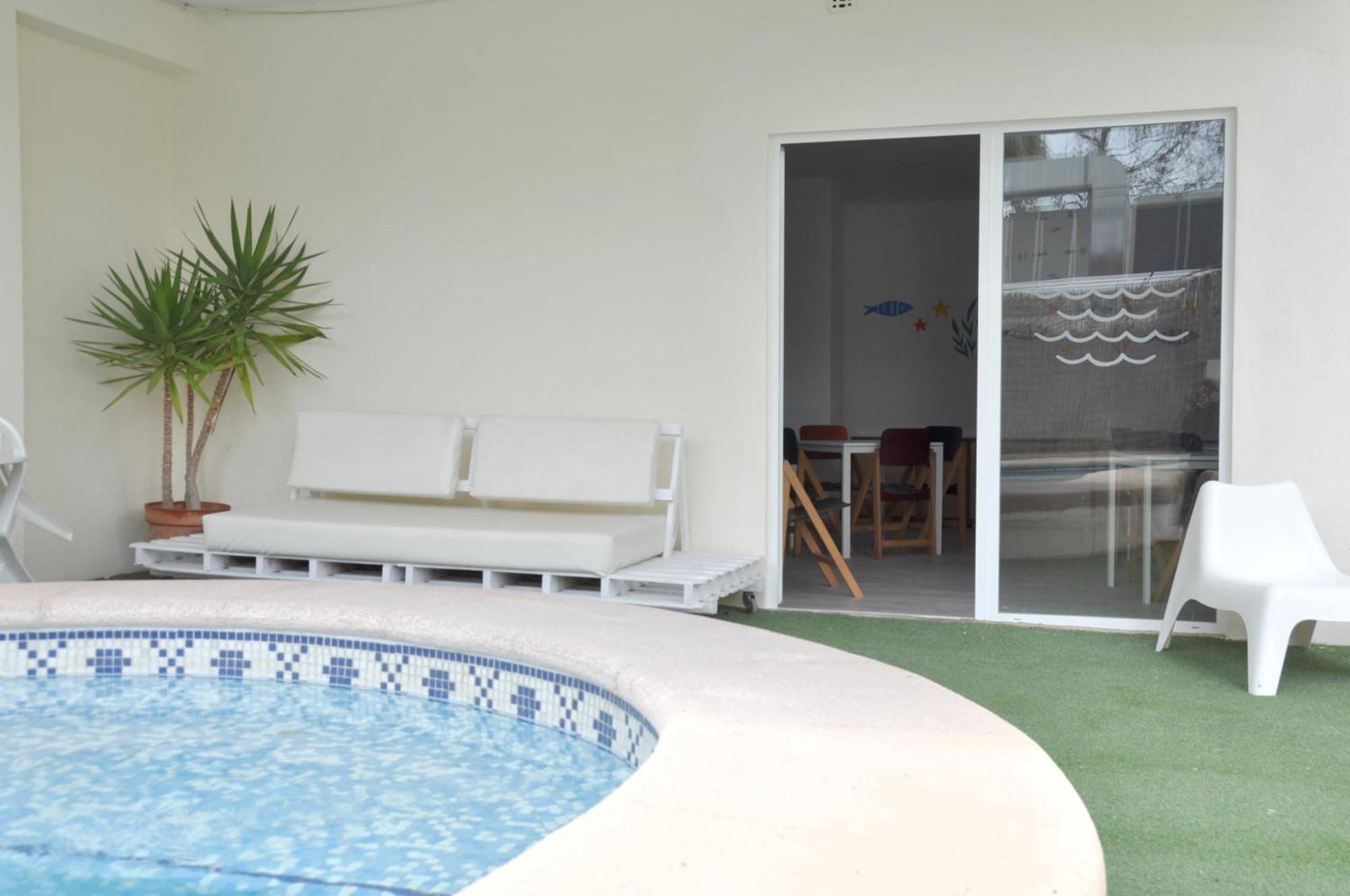 Apartamentos Acuario Дения Экстерьер фото